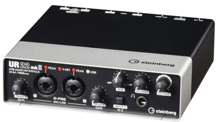 Steinberg UR22 MK2 по цене 24&nbsp;990 ₽