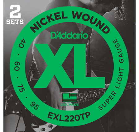 D'Addario EXL220TP по цене 5&nbsp;990 ₽