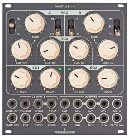 Vermona Twin Cussion по цене 34&nbsp;840 ₽