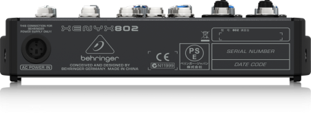 Behringer XENYX 802 по цене 7&nbsp;090 ₽