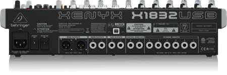 Behringer XENYX X1832USB по цене 28&nbsp;640 ₽