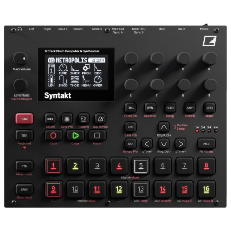 Elektron Syntakt по цене 97&nbsp;650 ₽
