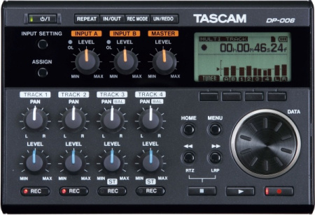 Tascam DP-006 по цене 32&nbsp;000 ₽