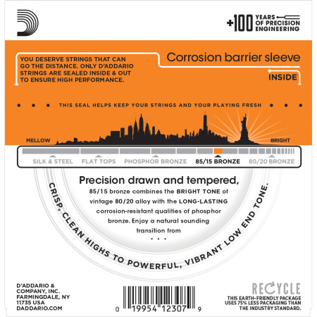 D'Addario EZ900 по цене 870 ₽