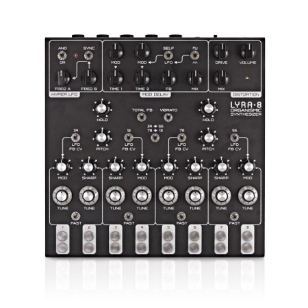 SOMA Lyra-8 Synth Black Beast по цене 65&nbsp;250 ₽