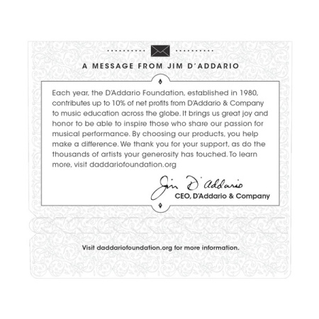 D'Addario EJ46FF по цене 2&nbsp;970 ₽