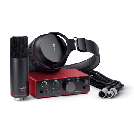 Focusrite Scarlett Solo Studio 4th Gen по цене 33&nbsp;680 ₽