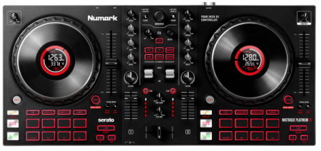 Numark Mixtrack Platinum FX по цене 45&nbsp;330 ₽