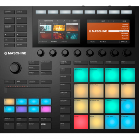 Native Instruments Maschine Mk3 по цене 79&nbsp;930 ₽