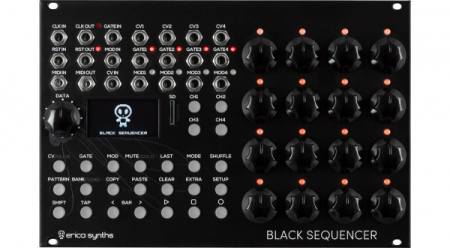 Erica Synths Black Sequencer по цене 63&nbsp;030 ₽
