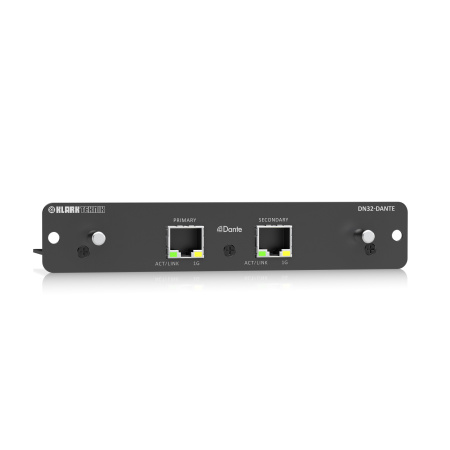 Klark Teknik DN32-DANTE по цене 53&nbsp;590 ₽