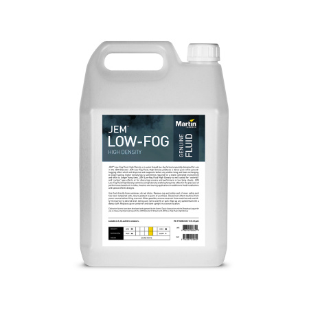 Martin JEM Low-Fog, High Density 5L по цене 13&nbsp;100 ₽