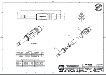 Amphenol ACPM-GN по цене 400 ₽