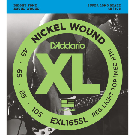 D'Addario EXL165SL по цене 5&nbsp;490 ₽