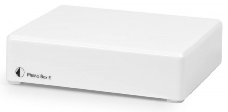 Pro-Ject PHONO BOX E (white) по цене 8&nbsp;590 ₽