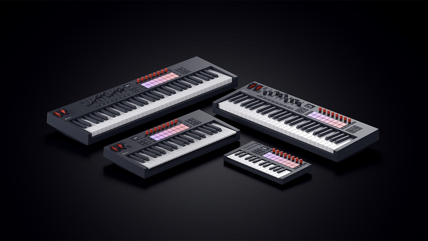 Novation представила FLkey 2 — новое поколение MIDI-клавиатур для FL Studio