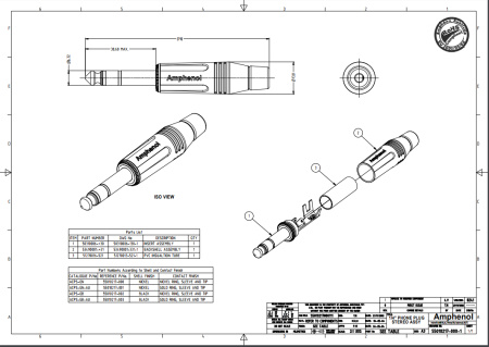 Amphenol ACPS-GB по цене 400 ₽