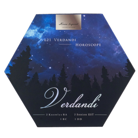 Kinera Imperial Verdandi Halo Blue по цене 124&nbsp;990 ₽