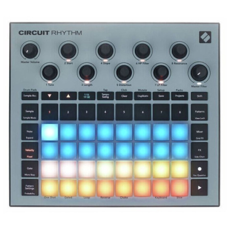 Novation Circuit Rhythm по цене 39&nbsp;020 ₽