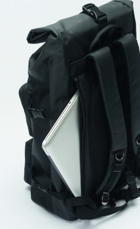Magma Rolltop-Backpack 3 black/black по цене 13&nbsp;780 ₽