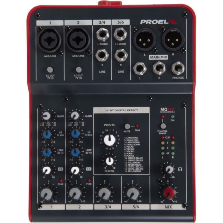Proel MQ6FX по цене 13&nbsp;910 ₽