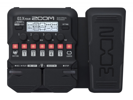 Zoom G1X Four по цене 13&nbsp;110 ₽