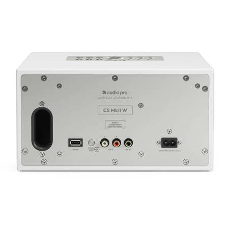 Audio Pro C5 Mk2 W White по цене 26&nbsp;990 ₽