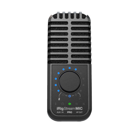 IK Multimedia iRig Stream Mic Pro по цене 26&nbsp;280 ₽
