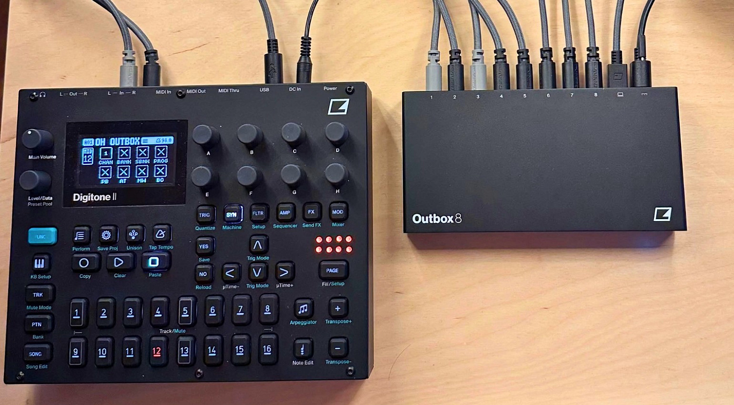 Elektron Outbox 8 — многоканальный интерфейс, меняющий подход к работе с Elektron