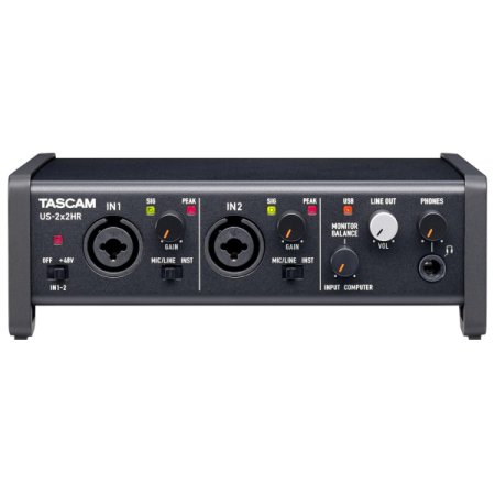 Tascam US-2x2HR по цене 24&nbsp;320 ₽