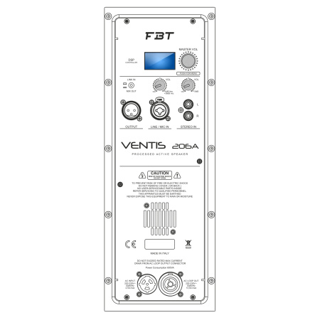 FBT Ventis 206A по цене 156&nbsp;960 ₽