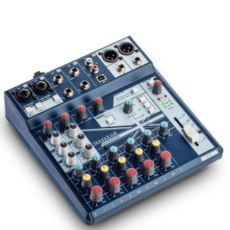 Soundcraft Notepad-8FX по цене 34&nbsp;930 ₽