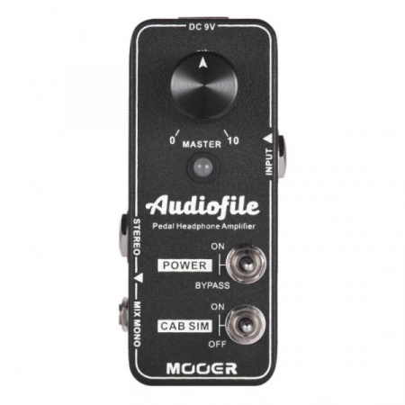 Mooer Audiofile по цене 3&nbsp;990 ₽