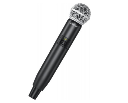 Shure GLXD24RE/SM58 Z2 2.4 GHz по цене 74&nbsp;300 ₽