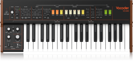 Behringer Vocoder VC340 по цене 58&nbsp;220 ₽