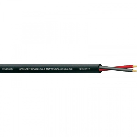 Cordial CLS 225 BLACK по цене 330 ₽