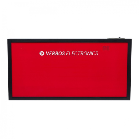 Verbos Electronics Case 2x104HP Black по цене 82&nbsp;680 ₽