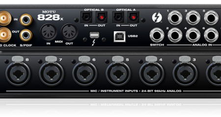 MOTU 828x по цене 81&nbsp;120 ₽
