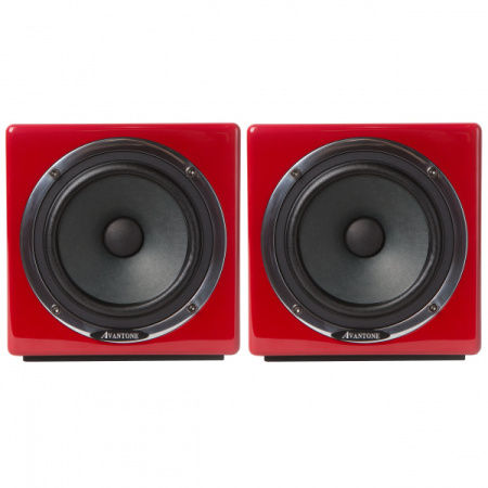 Avantone Pro MixCube Active Monitor Pair Red по цене 73&nbsp;440 ₽