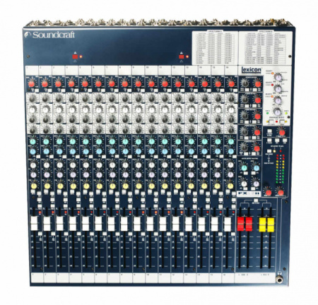 Soundcraft FX16 2 по цене 139&nbsp;000 ₽