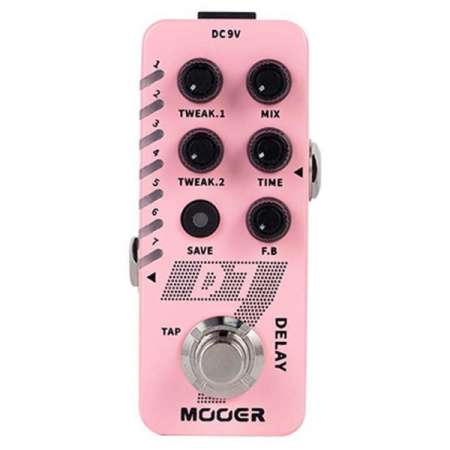 Mooer D7 Delay по цене 7&nbsp;750 ₽