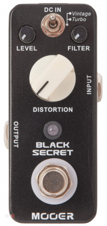 Mooer Black Secret по цене 3&nbsp;110 ₽