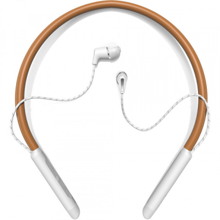 Klipsch T5 Neckband Brown по цене 9&nbsp;490 ₽