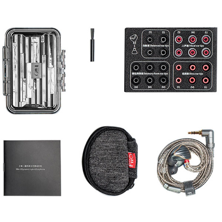FIIO FH5 Black по цене 16&nbsp;990 ₽