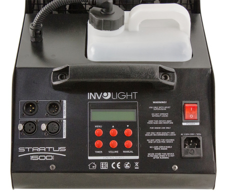 Involight STRATUS1500DMX по цене 56&nbsp;230 ₽