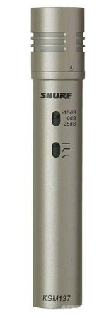 Shure KSM137/SL по цене 58&nbsp;600 ₽