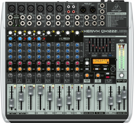 Behringer QX1222USB по цене 30&nbsp;480 ₽