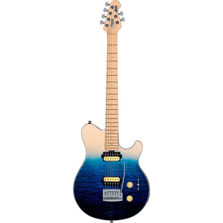 Sterling By Music Man Axis SUB AX3QM-SPB-M1 Spectrum Blue по цене 75&nbsp;750 ₽