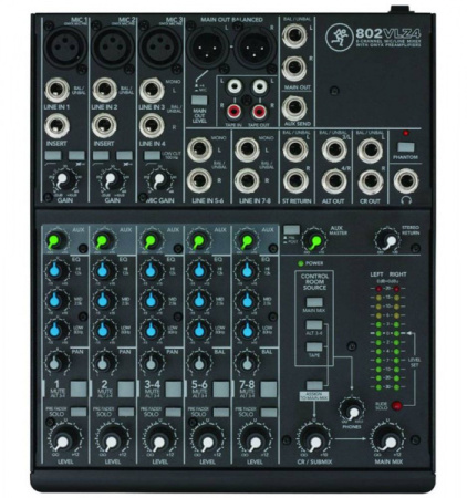 Mackie 802 VLZ 4 по цене 27&nbsp;390 ₽
