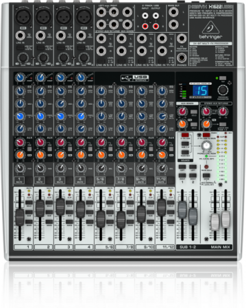 Behringer XENYX X1622USB по цене 25&nbsp;460 ₽